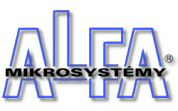 Logo ALFA Mikrosystémy