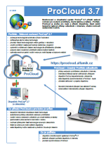 Informační leták ProCloud 3.x