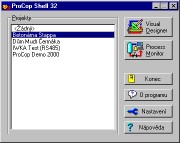 Spouštěcí nástroj ProCop Shell